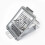Heavy Duty Multifunctional Stainless Steel Wire Egg Cutter for Mushroom Eggs - Silver 2