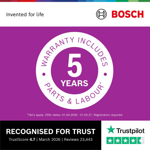 Bosch Bosch Series 4 SPV4EMX17G Intergrated Slimline Dishwashers Silver Control P