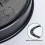 360 Rotating Tray for Kitchen Storage - Spice Jars & Snacks Holder 4