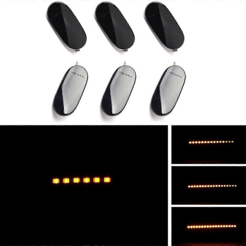 6er-Pack dynamische LED-Seitenblinker für Mercedes Sprinter W906 2006-2020 1