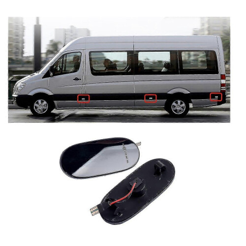 6er-Pack dynamische LED-Seitenblinker für Mercedes Sprinter W906 2006-2020 2