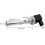 304 Stainless Steel Duckbill Float Switch - Water Liquid Level Sensor Controller, G1/2", DC 0-220V (Black + Silver, 1pc) 5
