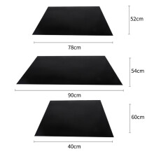 BBTISG Induction Hob Protector Mat Heat Resistant NonSlip Hob Cover Electri
