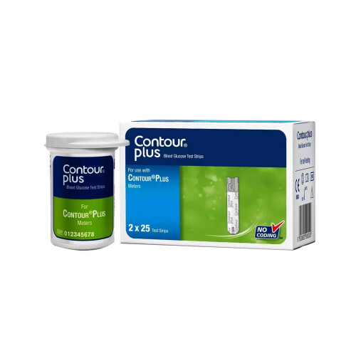 Contour Plus Strips 50 Count 2