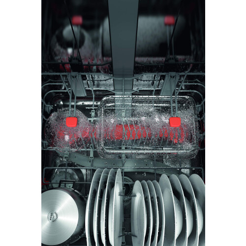 Hotpoint Hotpoint Full Size Freestanding Dishwasher  Black  14 Place Settings  E Rat 1