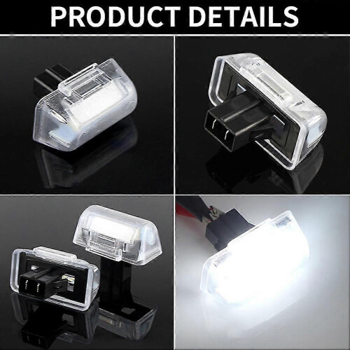 Luce targa a LED per Transit MK6/MK7 2013 e Connect 2002-2013 4388111 2 pezzi 1