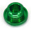 Green Engine Oil Filter Plug Bolt for CNC - Single Piece 3
