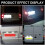 Luce targa a LED per Transit MK6/MK7 2013 e Connect 2002-2013 4388111 2 pezzi 5