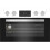 Hotpoint DIH 10D W Built-In Double Oven - White 6