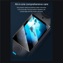 Screen Protector for X4AIR High Clarity Scratch-Resistant Essential Accessory for Action Video Cameras