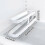 2-Tier Auto Rolling Egg Holder for Refrigerator - Ideal Egg Dispenser 3