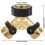 2-way Y-distributor for Washing Machine Watering Circuit Connection - Double Tap 3