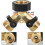 2-way Y-distributor for Washing Machine Watering Circuit Connection - Double Tap 5
