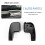 Set van 2 ruitenwisserarmhoezen voor E90, E91, E92 & 4