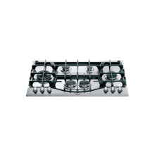 Hotpoint 87cm 6 Burner Gas Hob Stainless Steel