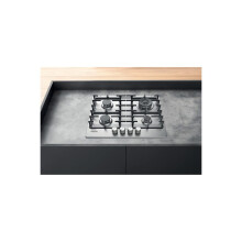 Hotpoint Gas PPH 60G DF IX UK Hob Stainless Steel Inox