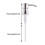 2 Pcs Stainless Steel Replacement Pump for Liquid Soap Dispenser - Ideal Gift 3