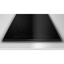 Bosch PKF375FP2E Series 6 Domino Glass Ceramic Hob 30 cm Wide PowerBoost Fa