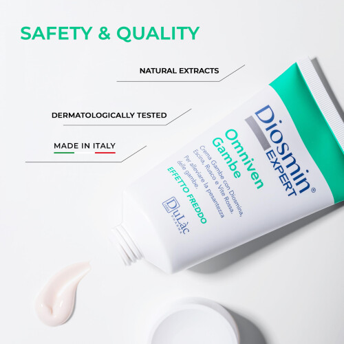 Dulac – Diosmin Expert Omniven Cream for Heavy and Tired Legs, Refreshing Effect 2
