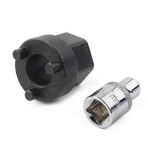 Hub remover tool set for Ford A/C compressor clutch 5Se12C 1