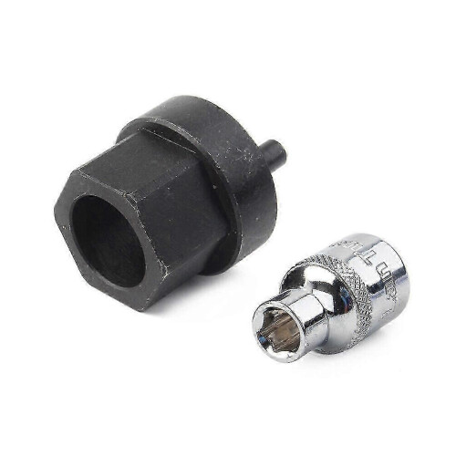 Hub remover tool set for Ford A/C compressor clutch 5Se12C 2