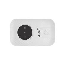 LTE 4G/5G Modem-Router, Tragbarer Highspeed-Satelliten-Internet-Router, 300 Mbit/S Hotspot, WPA/WPA2 für Reisen und Geschäftsreisen