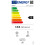 Indesit Indesit I55VM1120W 122litre Fridge Low Frost Class E White 4