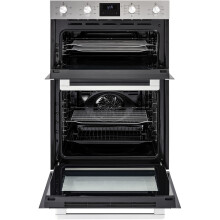 Belling Built In Electric Double Oven with Catalytic Liners Stainless Stee