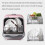 Mini Dishwasher Table Top Compact Dishwasher with 4 Programmes - Sliml 4