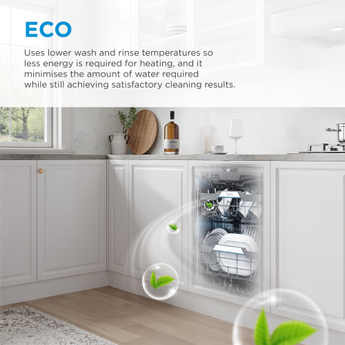 Midea Fully Integrated Dishwasher with 14 Place Settings WiFi Connected 60 2