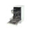 electriQ Freestanding Slimline Dishwasher - White 5