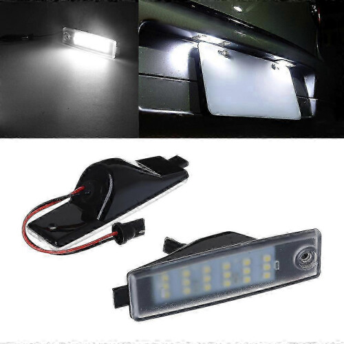 Bright 18 LED license plate light for HiAce 2005-2011 1