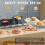 Karinear Portable Ceramic Hob for ALL Cookware 2