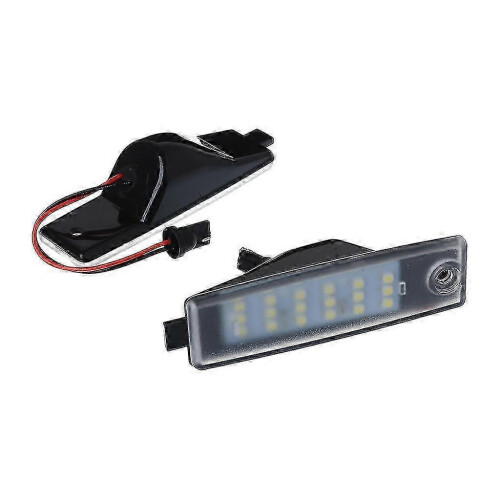 Bright 18 LED license plate light for HiAce 2005-2011 2