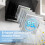 COMFEE' 60cm Angled Cooker Hood, Wall Mounted, Black 6