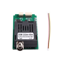 40KM TTL Optical Transceiver Module Optical Terminal Equipment Fiber Port FC Drone-Specific TX SkyEnd