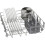 Bosch Bosch Series 2 SMV2HTX02G Fully Integrated Dishwasher, 60cm 6