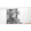 Bosch Bosch Series 2 SMV2HTX02G Fully Integrated Dishwasher, 60cm 5