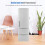 Diyeeni Mini Fridge USB Rechargeable, Compact Refrigerator Cooler and 4