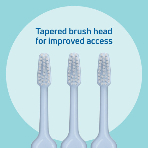 Tepe TePe Select Compact Toothbrush, Medium, 1pc, efficient and Easy Access Cleaning 1