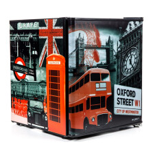 Husky HUSEL195HU London Mini Fridge