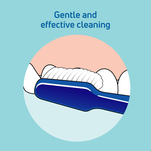 Tepe TePe Select Compact Toothbrush, Soft, 1pc, Soft Bristle Toothbrush with efficien 2