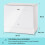 Klarstein Table Top Mini Dishwasher 6 Place Setting Quiet Operation w 7 Was 4