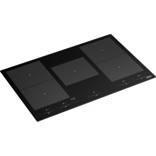 Franke Induction hob with 5 heating fields and 105 kW of power Mythos KLink