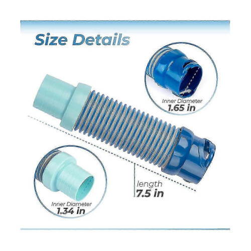 Imuletkun sovitin Zodiac Mx6- ja Mx8-allaspuhdistimille 2