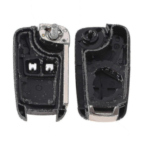 Étui pliable pour clé télécommande Opel 2 boutons Hu100 1