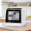 HAVA Table Top Dishwasher, Mini Countertop Dishwasher with 6 Programme 6