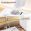 HAVA Table Top Dishwasher, Mini Countertop Dishwasher with 6 Programme 4