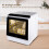 HAVA Table Top Dishwasher, Mini Countertop Dishwasher with 6 Programme 5