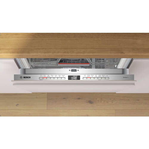 Bosch Series 4 SMV4EAX23G Integrated Dishwasher Stainless Steel 2
